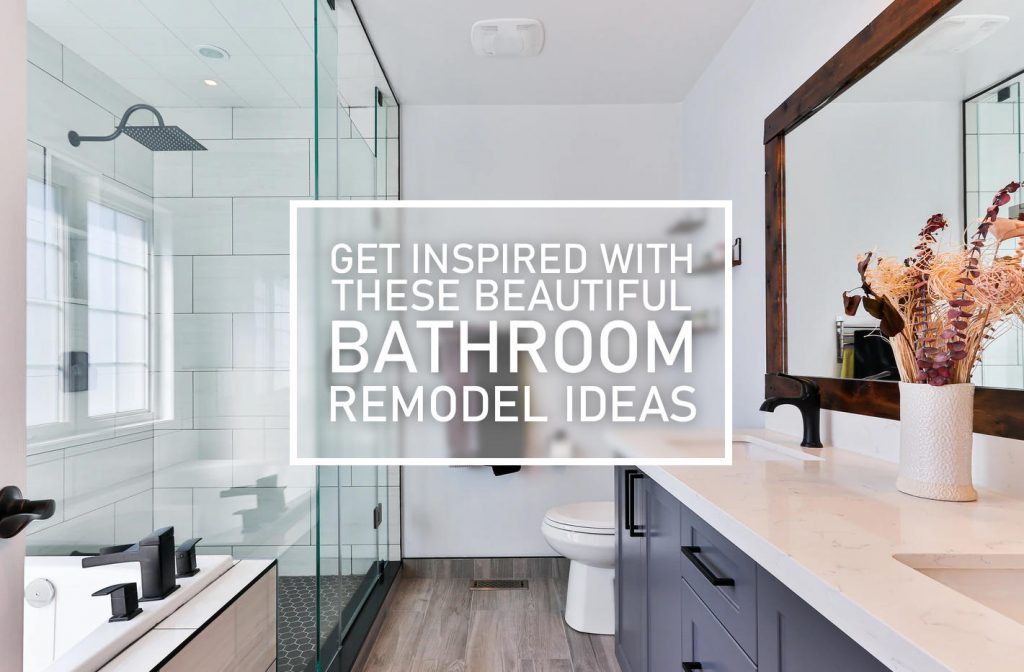 Creative Ideas To Update Your Boring Bathroom Remodel